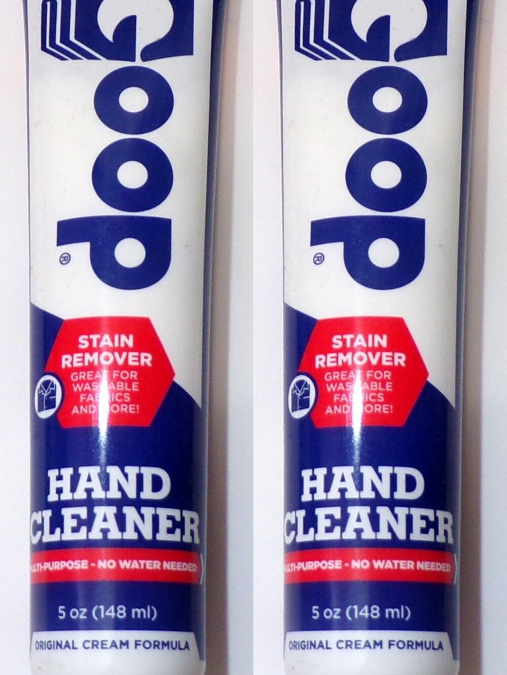 GOOP Multi-Purpose Hand Cleaner Original Formula Stain Remover (Set of 2)